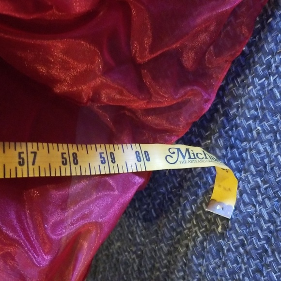 Handmade One Of A Kind Gorgeous  Ball Gown - Picture 2 of 9